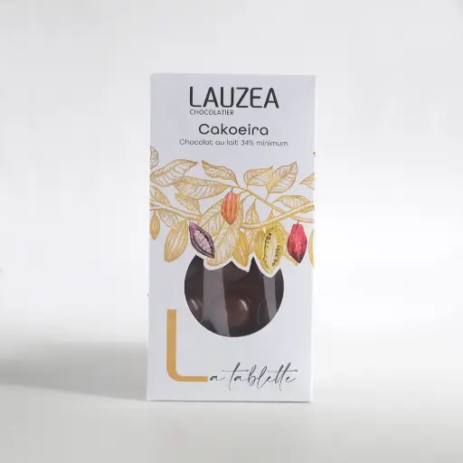 [TABCAKOEIR90G] TABLETTE CAKOIERA 34%